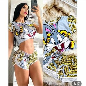 Looney tunes pj set